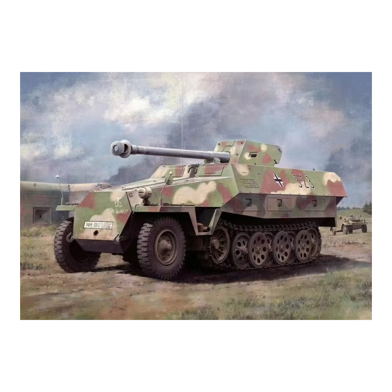 Sd.Kfz.251/22 w/7.5cm PaK 40.