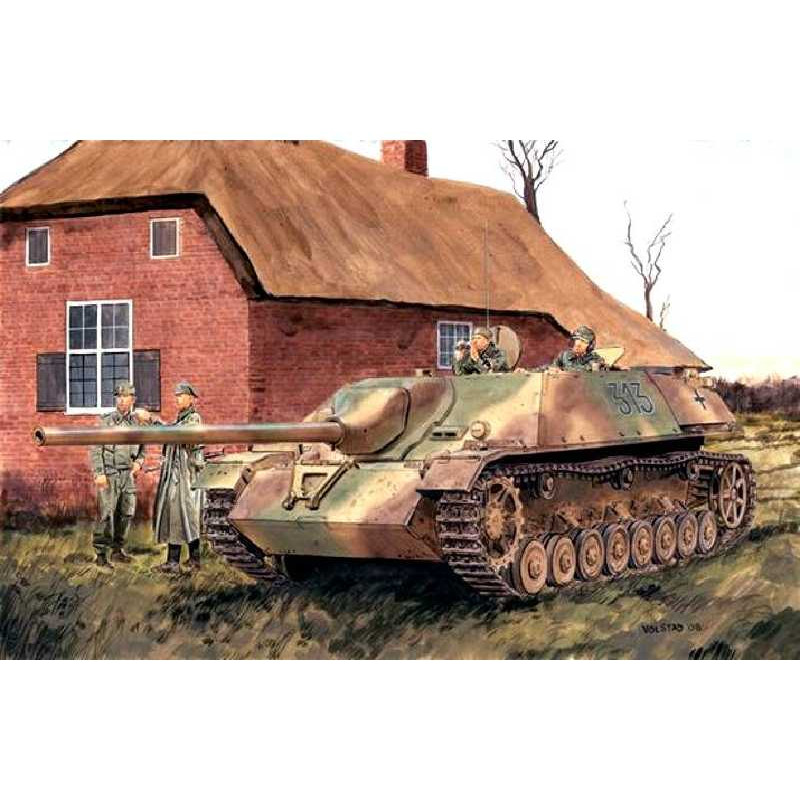 Jagdpanzer IV L/70 (V) alemán. Jagdpanzer IV L/70 (V) alemán.