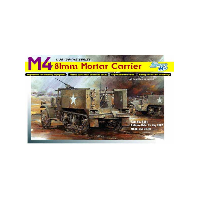 M4 81 mm mortar carrier.