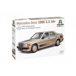 Mercedes-Benz 190E 2.3 16v.