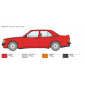 Mercedes-Benz 190E 2.3 16v.