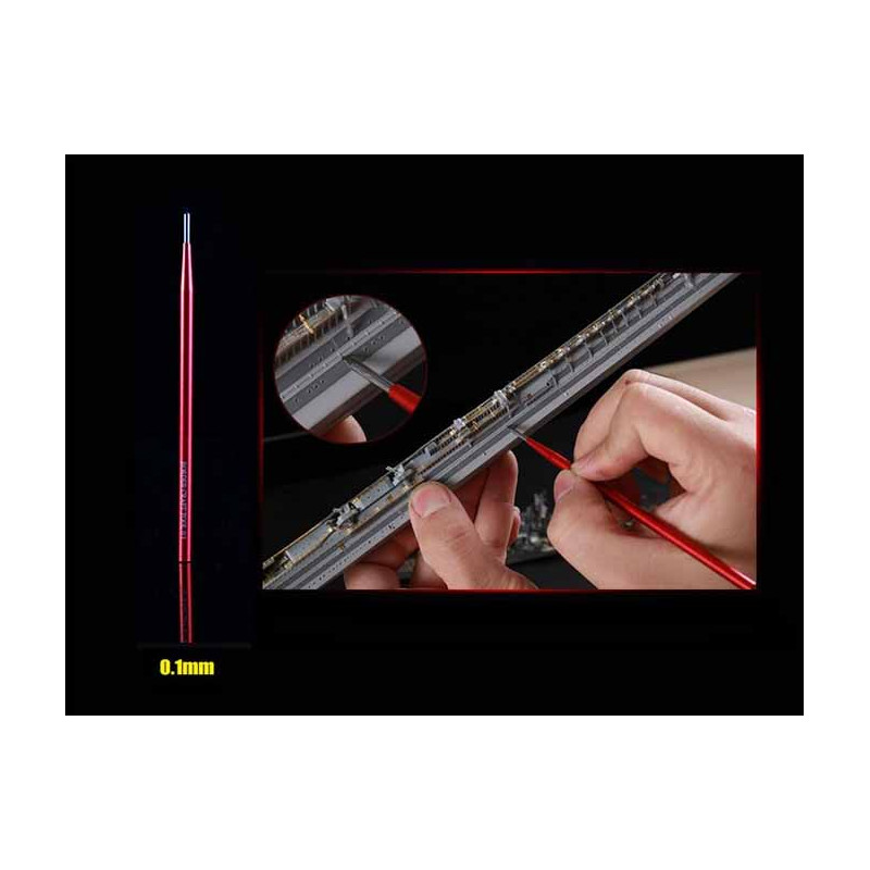 Fine engraving blade 0.1 mm.