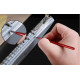 Fine engraving blade 0.1 mm.