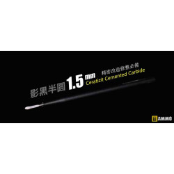 Cemented Carbide Carving Knife 1.5mm (Semicircle).