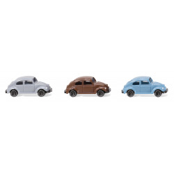 VW escarabajo (x3).