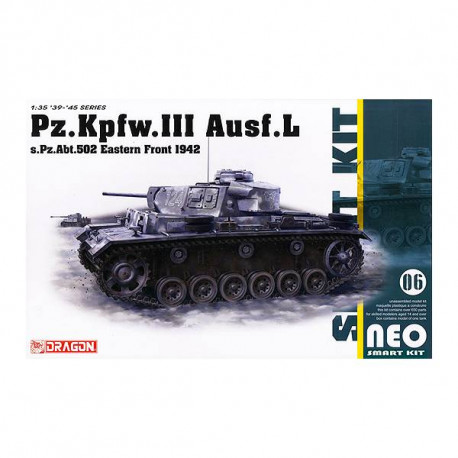 Panzer III Ausf.L Pz.Abt.502.