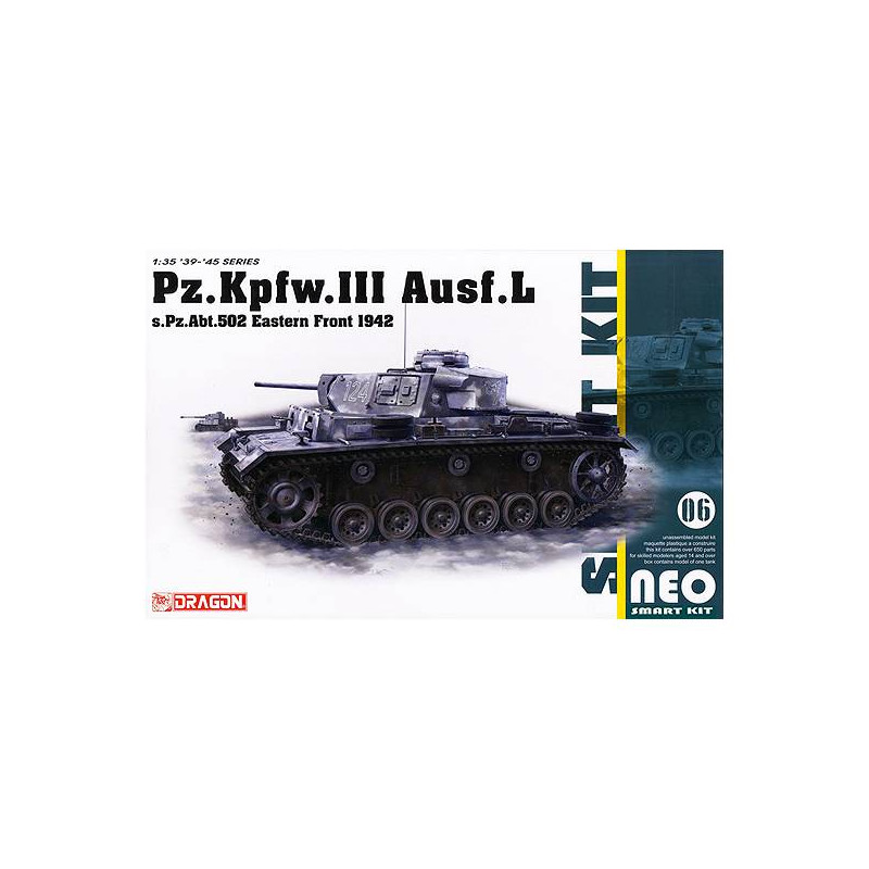 Panzer III Ausf.L Pz.Abt.502.