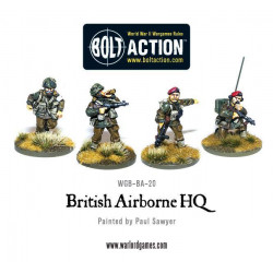 British Airborne HQ. Bolt Action.
