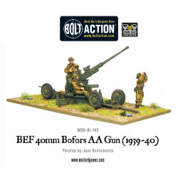 British Bofors QF 40mm Mk I. Bolt Action.