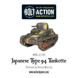 Tanque japonés Tipo 94. Bolt Action.