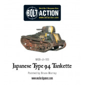 Tanque japonés Tipo 94. Bolt Action.
