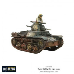 Carro armato leggero giapponese Type 95. Bolt Action.