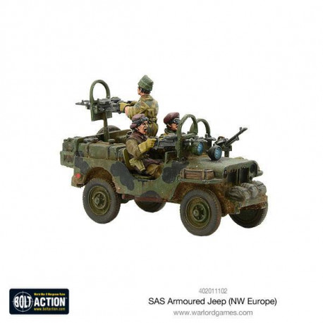 SAS Jeep (Noroeste de Europa). Bolt Action.