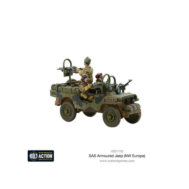 SAS Jeep (Noroeste de Europa). Bolt Action.