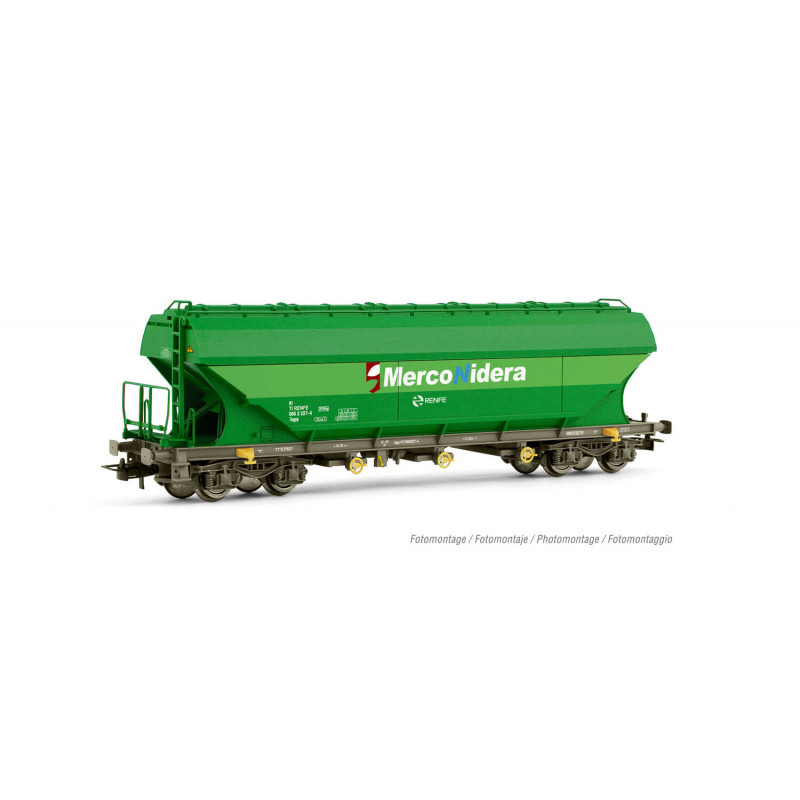 Hopper wagon TT5 “Merconidera”. Hopper wagon TT5 “Merconidera”.