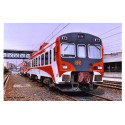Diesel railcar class 596 "Regionales", 9-596-002-6. RENFE.