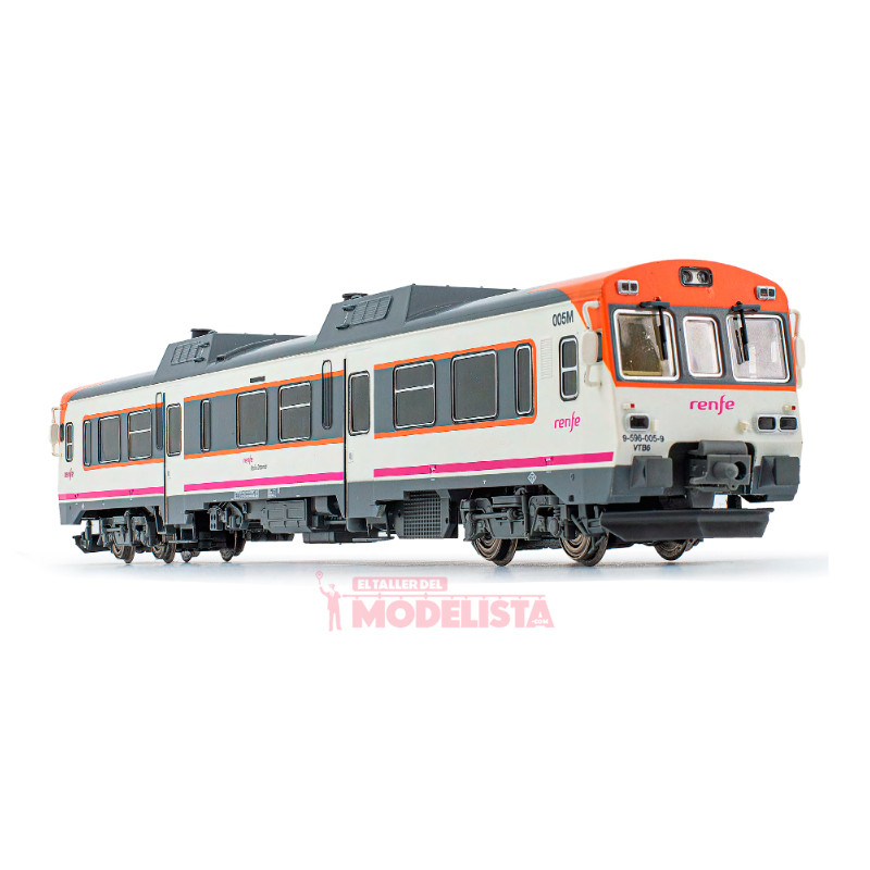 Automotor diésel "Tamagochi". Media Distancia. RENFE.