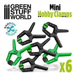 Mini grampos.