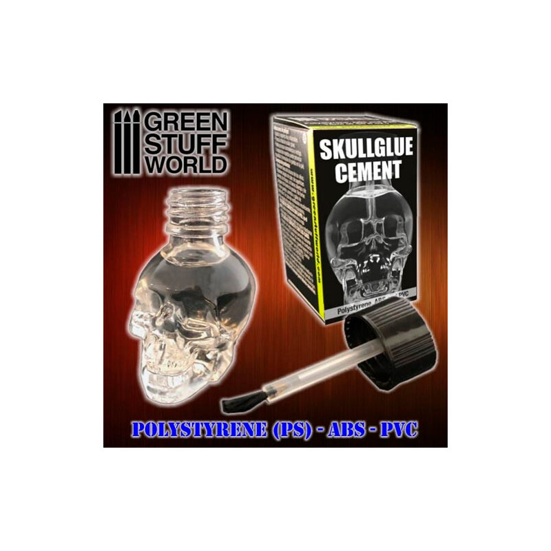 ▷ SkullGlue Cement para plásticos