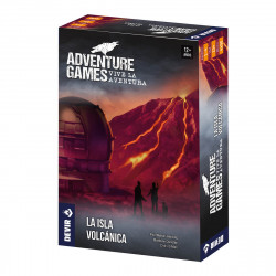 Jeux d’aventure. L’île volcanique.
