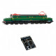 21 pins decoder 21 for RENFE 7200/7500. ESU ER301/7200R