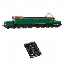 Decoder 21 pins para la 7200/7500 RENFE.