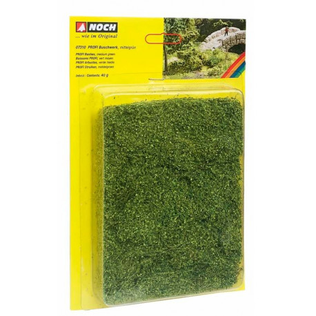 PROFI bushes, medium green.