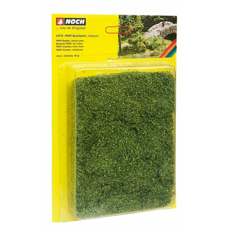 Arbusto PROFI, verde medio. Arbusto PROFI, verde medio.