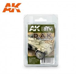 Africa Korps Bewitterungsset.