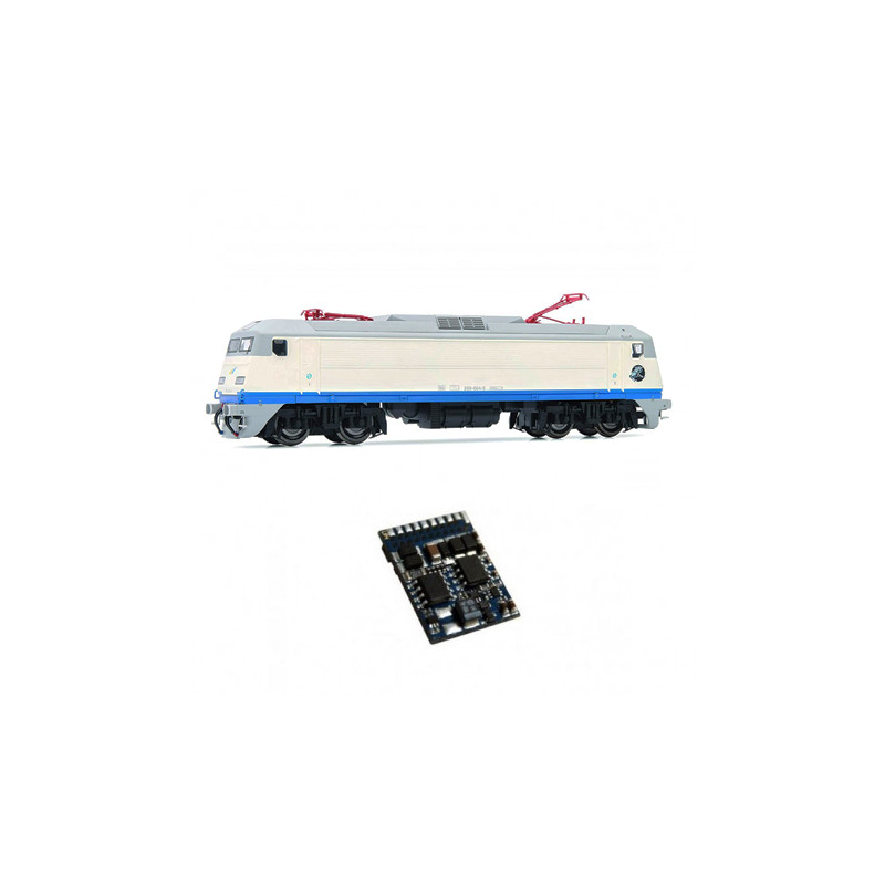21 pins decoder for RENFE 269.