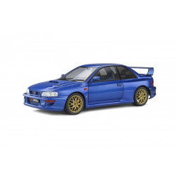 Subaru Impreza 22B Sonic Blue, 1998.