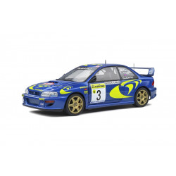 Subaru Impreza 22B Sonic Blue, 1998.