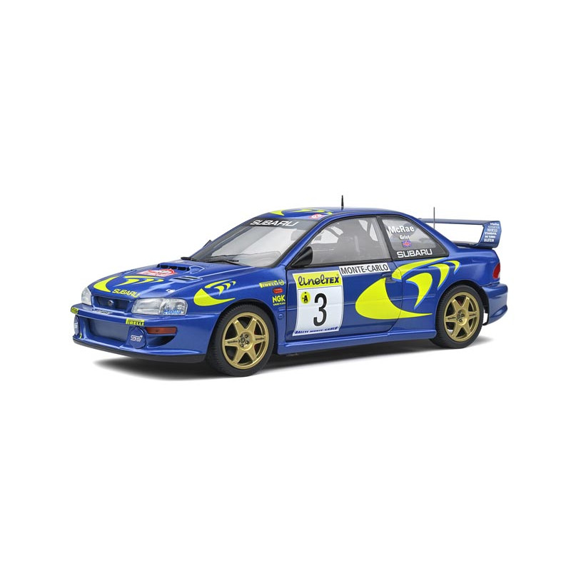 Subaru Impreza 22B, Rally de Montecarlo.