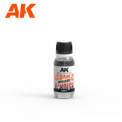 Vernice ceramica super lucida, 60 ml.