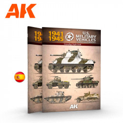 Veículos militares americanos. Camuflagem e crachás.
