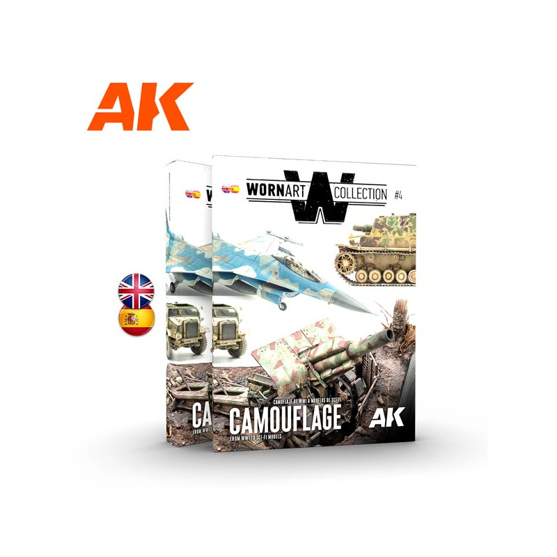 Camouflage | Worn Art Collection 4.