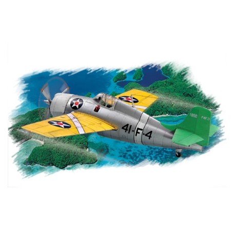 F4F-3 "Wildcat". HOBBY BOSS 80219