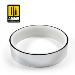Fita cromada, 20 mm.