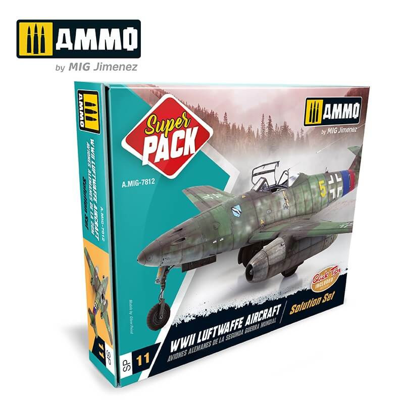 Super pack WWII Luftwaffe Aircraft. Super pack WWII Luftwaffe Aircraft.