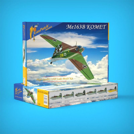 Me163B Komet. GASPATCH MODELS