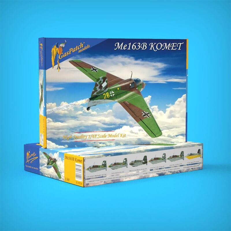 Me163B Komet. GASPATCH MODELS Me163B Komet. GASPATCH MODELS