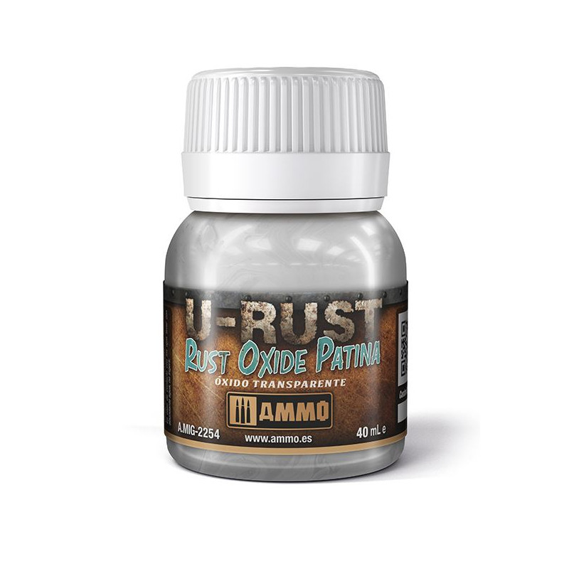 Óxido transparente U-RUST.