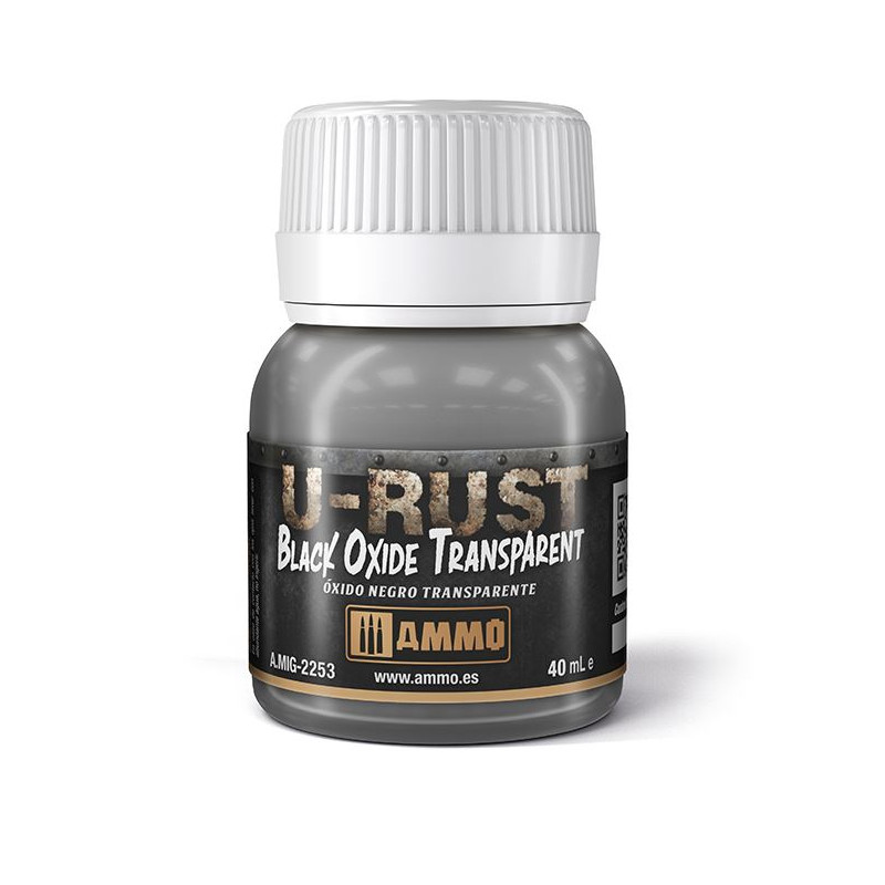 Óxido negro transparente U-RUST.