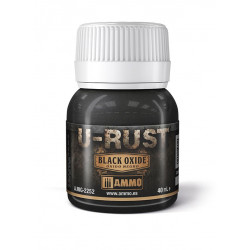 U-RUST óxido preto.
