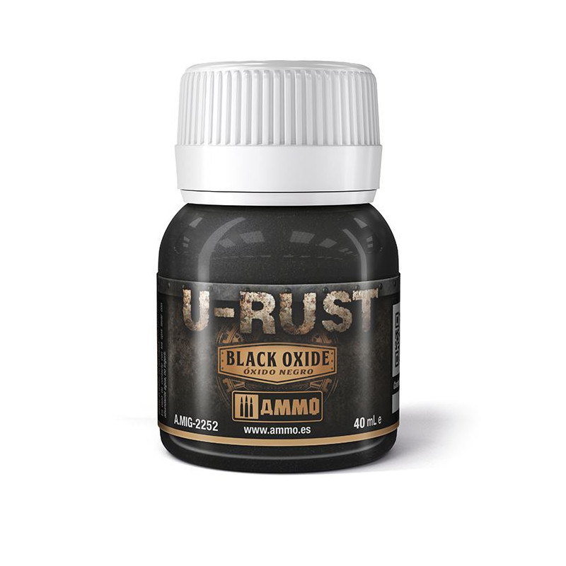 Óxido negro U-RUST.