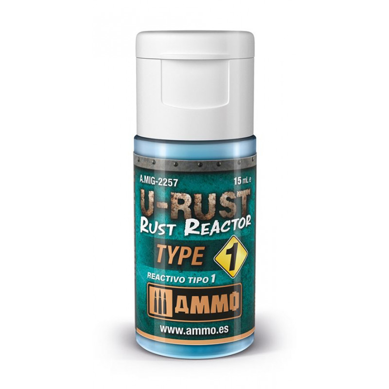 Reactivo tipo 1 U-RUST. Reactivo tipo 1 U-RUST.