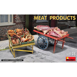 Meat products.