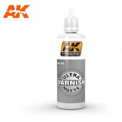 Vernice ultra opaca, 60 ml.