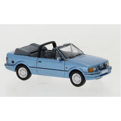 Ford Escort IV Cabriolet, metallic blau.