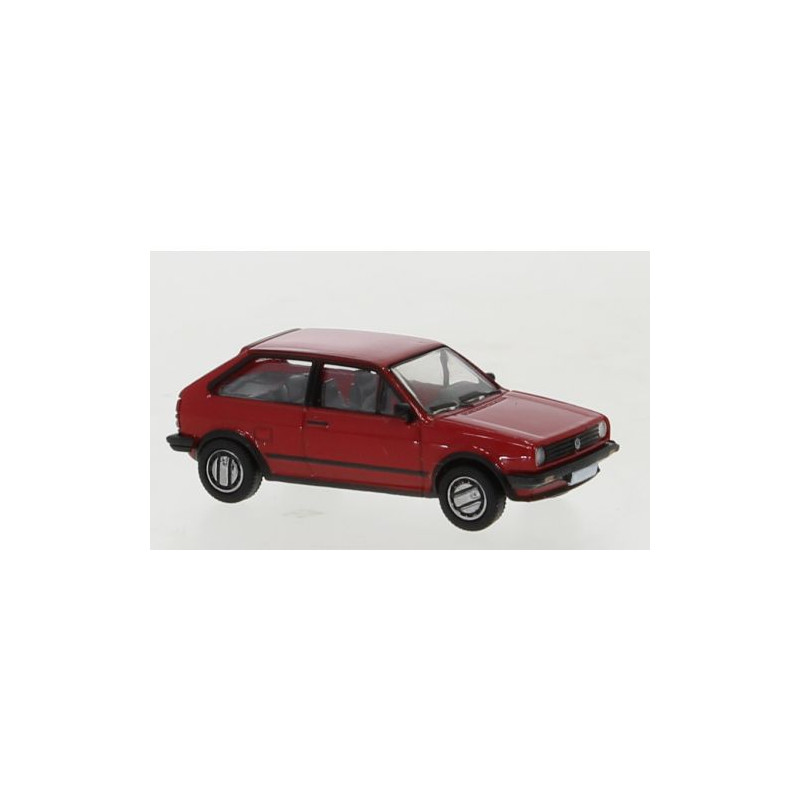 VW Polo II Coupe, rojo.